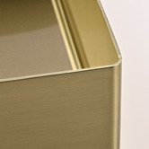 Braxton Home Haines 470mm Rectangle Stainless Steel Above Counter Basin