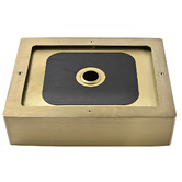 Braxton Home Haines 470mm Rectangle Stainless Steel Above Counter Basin