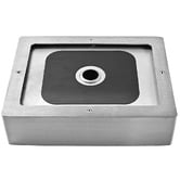 Braxton Home Haines 470mm Rectangle Stainless Steel Above Counter Basin