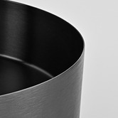 Braxton Home Haines 400mm Round Stainless Steel Above Counter Basin