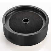 Braxton Home Haines 400mm Round Stainless Steel Above Counter Basin