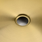 Braxton Home Haines 400mm Round Stainless Steel Above Counter Basin