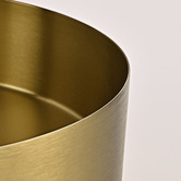 Braxton Home Haines 400mm Round Stainless Steel Above Counter Basin