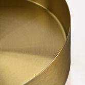 Braxton Home Haines 400mm Round Stainless Steel Above Counter Basin