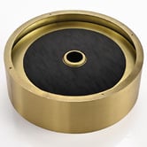 Braxton Home Haines 400mm Round Stainless Steel Above Counter Basin
