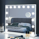 Braxton Home Salem 15 Bulbs Rectangular Vanity Mirror