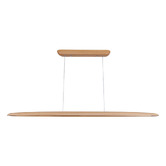 Braxton Home Eldrik Beech Wood LED Pendant Light