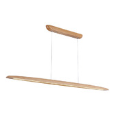 Braxton Home Eldrik Beech Wood LED Pendant Light