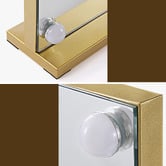 Braxton Home Gold Nia LED Make-Up Mirror