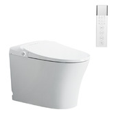 Braxton Home Lam Wall Faced Smart Toilet