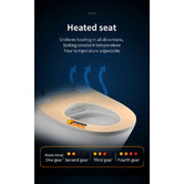Braxton Home Lam Wall Faced Smart Toilet