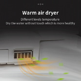 Braxton Home Lam Wall Faced Smart Toilet