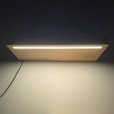Braxton Home Blanchard Floating Wall Shelves with LED