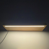 Braxton Home Blanchard Floating Wall Shelves with LED