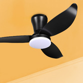 Braxton Home Lorelei 91cm DC Ceiling Fan with LED Light &amp; Remote Control