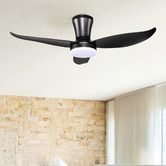 Braxton Home Lorelei 91cm DC Ceiling Fan with LED Light &amp; Remote Control