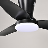 Braxton Home Lorelei 91cm DC Ceiling Fan with LED Light &amp; Remote Control