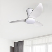 Braxton Home Lorelei 91cm DC Ceiling Fan with LED Light &amp; Remote Control