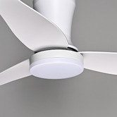 Braxton Home Lorelei 91cm DC Ceiling Fan with LED Light &amp; Remote Control