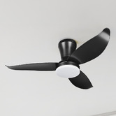 Braxton Home Lorelei 91cm DC Ceiling Fan with LED Light &amp; Remote Control