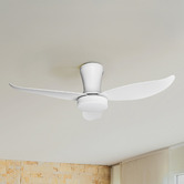 Braxton Home Lorelei 91cm DC Ceiling Fan with LED Light &amp; Remote Control