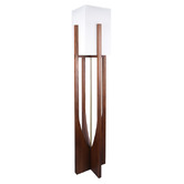 Braxton Home Kayu Ash Wood Floor Lamp