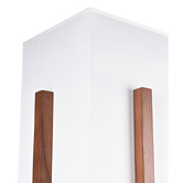 Braxton Home Kayu Ash Wood Floor Lamp
