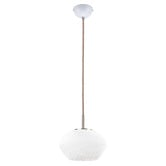 Braxton Home Izza Metal &amp; Glass Pendant Light