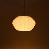 Braxton Home Izza Metal &amp; Glass Pendant Light