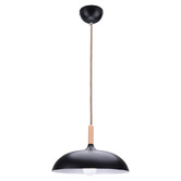 Braxton Home Bambi Beech Wood &amp; Metal Pendant Light
