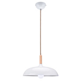 Braxton Home Bambi Beech Wood &amp; Metal Pendant Light