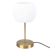 Braxton Home Lipo Metal &amp; Glass Table Lamp