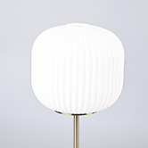 Braxton Home Amyra Metal &amp; Glass Table Lamp