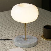 Braxton Home Sally Metal &amp; Glass Table Lamp