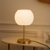Braxton Home Lipo Metal &amp; Glass Table Lamp