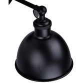 Braxton Home Jensi Black Metal Wall Light