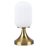 Braxton Home Riva Metal &amp; Glass Table Lamp