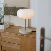 Braxton Home Sally Metal &amp; Glass Table Lamp
