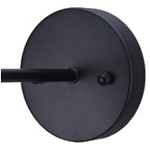 Braxton Home Jensi Black Metal Wall Light