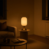 Braxton Home Riva Metal &amp; Glass Table Lamp