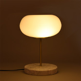 Braxton Home Sally Metal &amp; Glass Table Lamp
