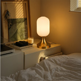 Braxton Home Riva Metal &amp; Glass Table Lamp