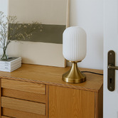 Braxton Home Riva Metal &amp; Glass Table Lamp
