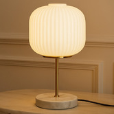 Braxton Home Amyra Metal &amp; Glass Table Lamp