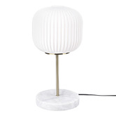 Braxton Home Amyra Metal &amp; Glass Table Lamp