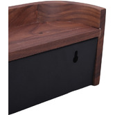 Braxton Home Zibo Ash Wood LED Wall Light