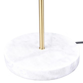 Braxton Home Amyra Metal &amp; Glass Table Lamp