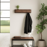 Braxton Home Zibo Ash Wood LED Wall Light