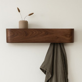 Braxton Home Zibo Ash Wood LED Wall Light