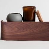Braxton Home Zibo Ash Wood LED Wall Light